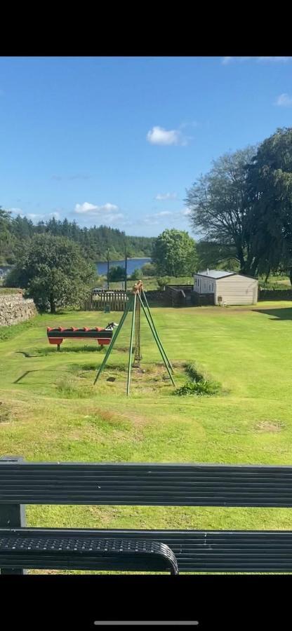 Three Lochs Holiday Caravan For Families And Couples Balminnoch Экстерьер фото
