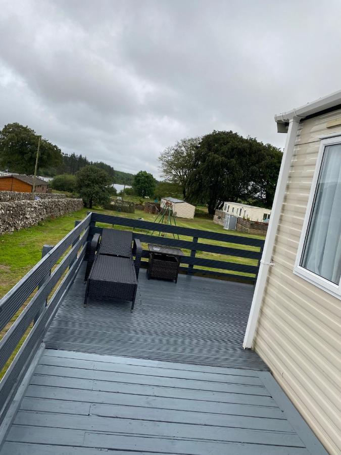 Three Lochs Holiday Caravan For Families And Couples Balminnoch Экстерьер фото