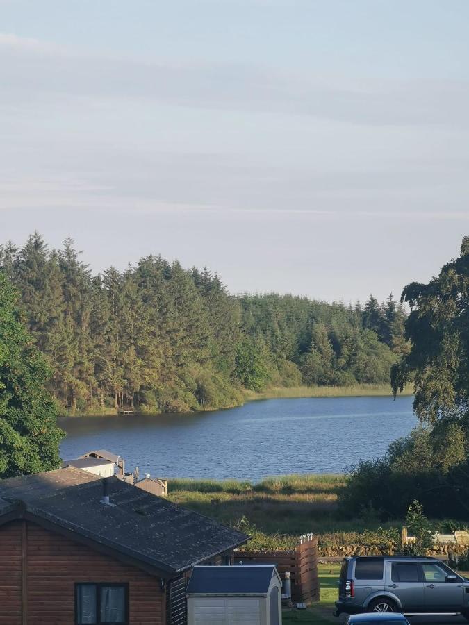 Three Lochs Holiday Caravan For Families And Couples Balminnoch Экстерьер фото